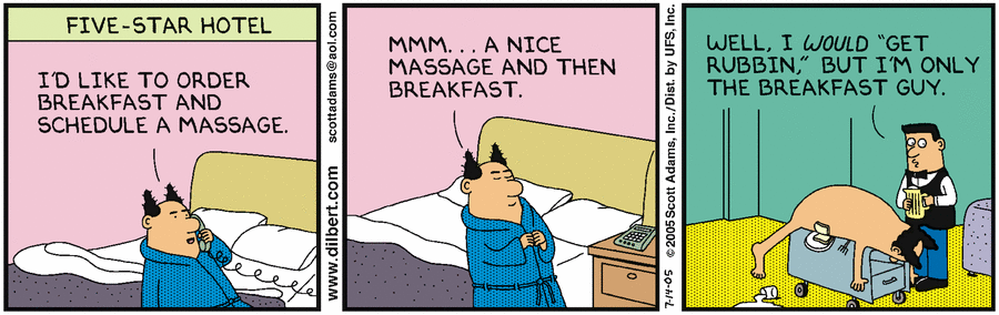 Dilbert Cartoon